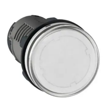 Schneider Electric XA2EV Plastic Series Indicator Light, XA2EVMD1LC DC220V White