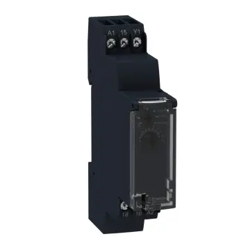 RE17LAMW single function relay Harmony Timer Relays 0.7A 1CO 24-240V