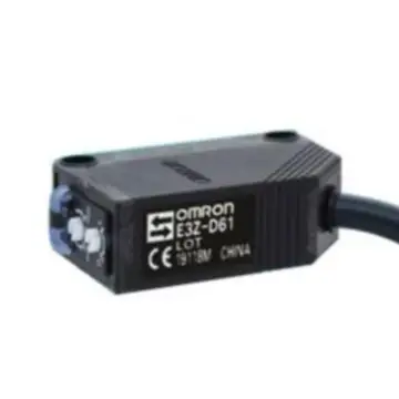 OMRON Diffuse Reflection Photoelectric Switch, E3Z-D61 2M
