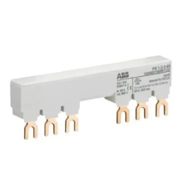 ABB three-phase busbar system, PS1-2-2-65 10108485