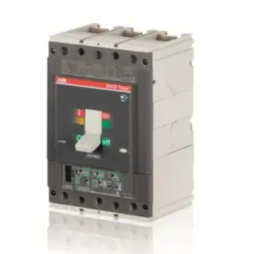 ABB Tmax molded case circuit breaker for AC distribution protection, T5H400 PR222DS/P-LSIG R400 FF 3P 10062039