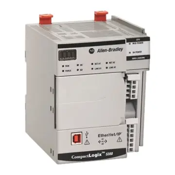 ALLEN BRADLEY-ROCKWELL 4MB Programmable Controller 5069-L340ERM (1 unit)