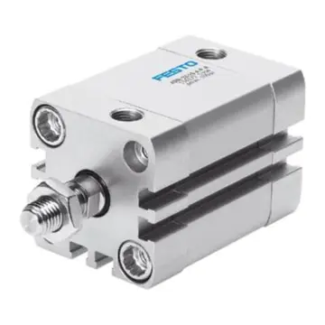 Festo compact cylinder, ADN-32-20-A-P-A ISO 21287, piston rod end external thread
