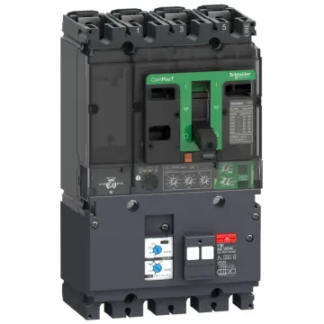 C40N42D400V Circuit Breaker NSX400N 50 kA LV432734 Replacement