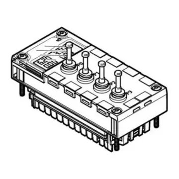 Festo CPX Terminal Accessory, CPX-4AE-P-D10, 560362
