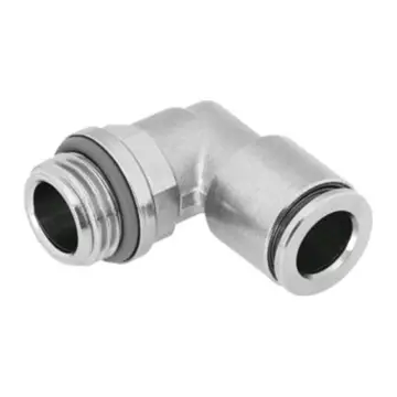 Festo external thread quick-connect coupling, NPQH-L-G12-Q10, 578291 L type