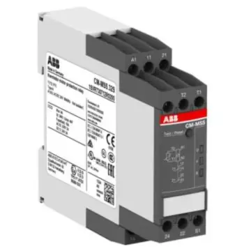 ABB CM thermistor motor protection relay, CM-MSS.32S 10156604
