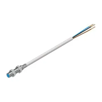Festo proximity switch, SIEN-M5B-NS-K-L, 150368, inductive type.
