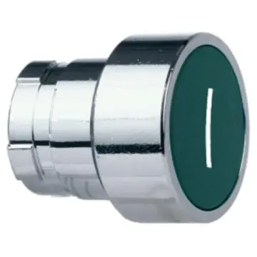 Schneider XB2 reset button head (flat head with function symbols), ZB2BA331C