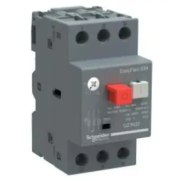 Schneider EasyPact D3N thermal-magnetic motor circuit breaker, GZ1N21N, setting current 17-23A