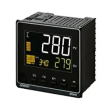 OMRON Temperature Controller, E5AC-TQX4ASM-068