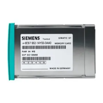 SIEMENS memory card, 6ES7952-1KS00-0AA0