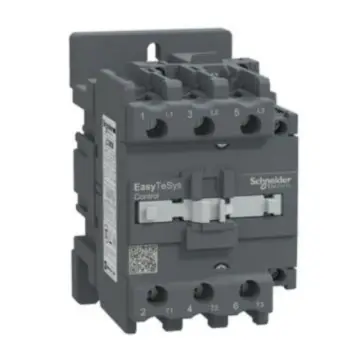 Schneider Electric EasyPact D3N (LC1N) series three-pole AC control contactor, LC1N50M5N 50A, 220V 50Hz