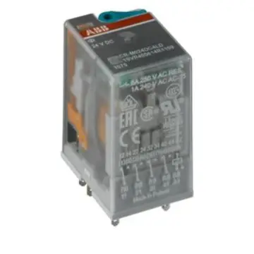 ABB CR-M Plug-in Intermediate Relay (with Test Button), CR-M024DC4L 10038866