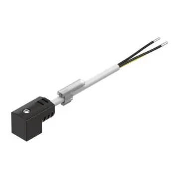 Festo connector cable, KMEB-1-24-2, 5-LED, 151688