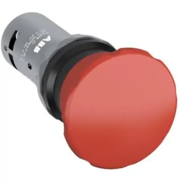 ABB CPM series mushroom-shaped push button, CPM3-10R-11 10096810