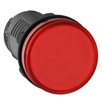 Schneider XA2EV Plastic Series Indicator Light, XA2EVMD4LC DC220V Red