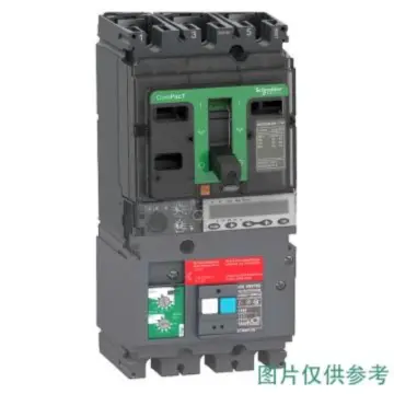 Schneider Electric NSX molded case circuit breaker with residual current protection, C10F3TM025V NSX100F 36kA AC 3P3D 25A TMD VIGI