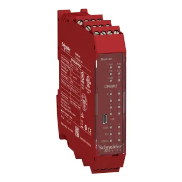 XPSMCMCP0802 controller Modicon MCM 8 inputs 2 outputs