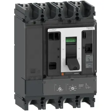 C40S4TM400D Circuit breaker ComPacT NSX400S DC 100kA/750VDC 4 poles