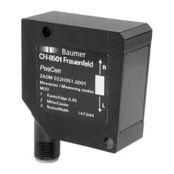 BAUMER edge detection sensor, ZADM 023H151.0001
