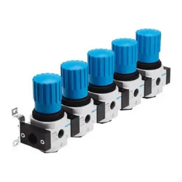 Festo pressure reducing valve, LRB-1/4-D-7-O-K5-MINI, 529000 G1/4"