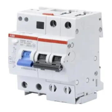 ABB GSH200 Residual Current Operated Circuit Breaker, GSH202 A-B50/0.03 10174436