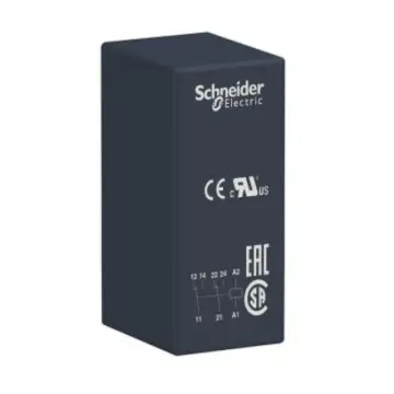 Schneider RSB interface intermediate relay, RSB2A080BD