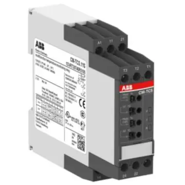 ABB CM temperature monitor, CM-TCS.11S 10111679