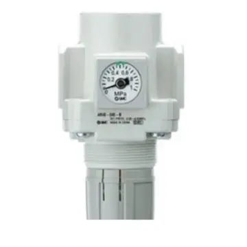 SMC pressure reducing valve, AR10-M5-A, M5 connector, set pressure 0.05-0.7 MPa