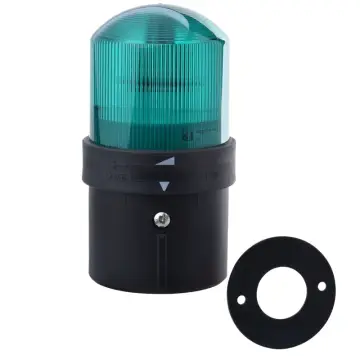 XVBL0B3 illuminated unit for modular tower lights green 24V AC/DC