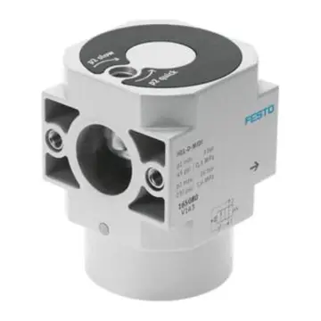Festo safety start valve, HEL-D-MINI, 170690