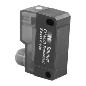 BAUMER background-suppressed diffuse reflection sensor, FHDK 14P5101/S14