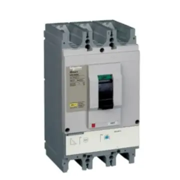 Schneider Electric molded case circuit breaker, NSC400K3400K