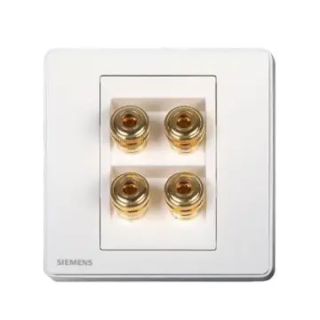 SIEMENS 4-pin speaker jack, 5UH81823NC02