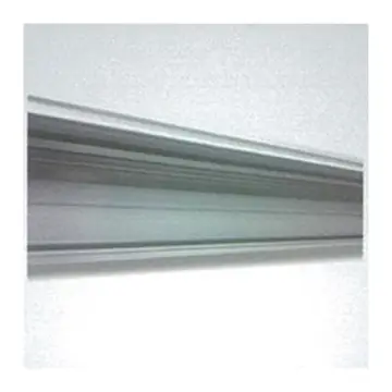 Panasonic guide rail, 4.2 meters (2.1 meters/rail * 2 rails), for NKA8212601K automatic door.