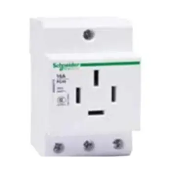 Schneider Electric DIN Rail Socket 2P+E 16A, A9A06216