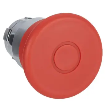 ZB2BT4 ZB2BT4C Locking emergency stop button head red