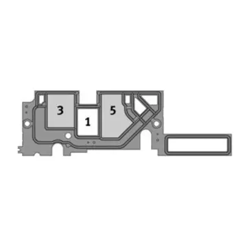 Festo Seals, VMPA1-DP-RS, 533364 for MPA-S