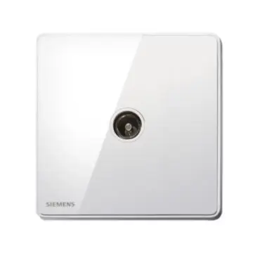 SIEMENS Standard TV Socket 5-850MHz, 5UH81313NC02