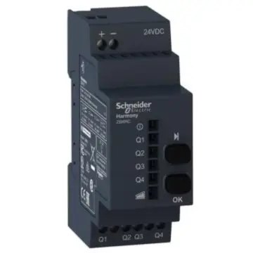 Schneider Electric programmable receiver, ZBRRC 4-channel PNP output 24V