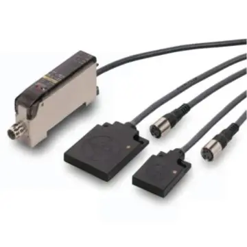 OMRON Amplifier-Decoupled Capacitive Proximity Switch, E2J-W10MA 1M
