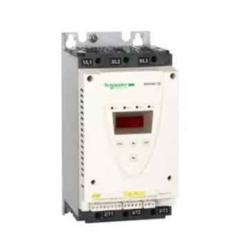 Schneider Electric soft starter (with built-in bypass contactor), ATS22D47Q