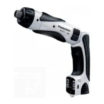 Panasonic cordless screwdriver, EY7411LA1S, 3.6V, one battery and one charger.
