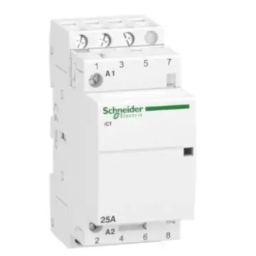 Schneider Electric Standard Contactor iCT 3NO 220~240V 25A, A9C20833