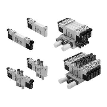 Festo solenoid valve, VUVG-L14-P53E-T-G18-1P3, 566502