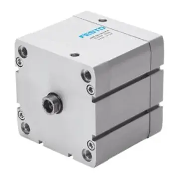 Festo compact cylinder, ADN-100-40-I-P-A, 536389 ISO 21287, piston rod end internal thread