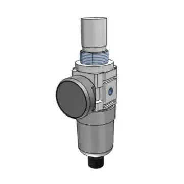 SMC filter pressure regulating valve, AW10-M5G-A, thread M5