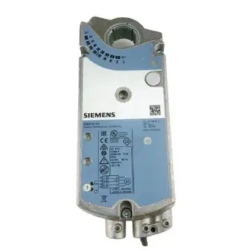 SIEMENS damper actuator, GBB161.1E