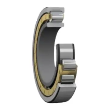 SKF cylindrical roller bearings, brass cage, N 217 ECM